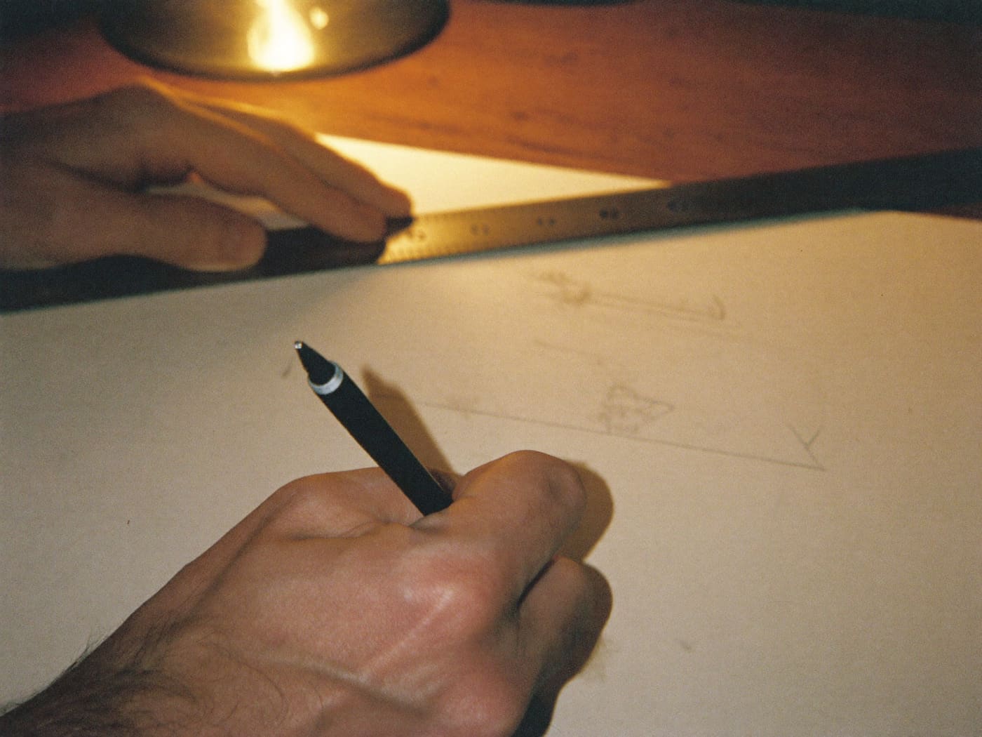 Sketching website wireframes by hand