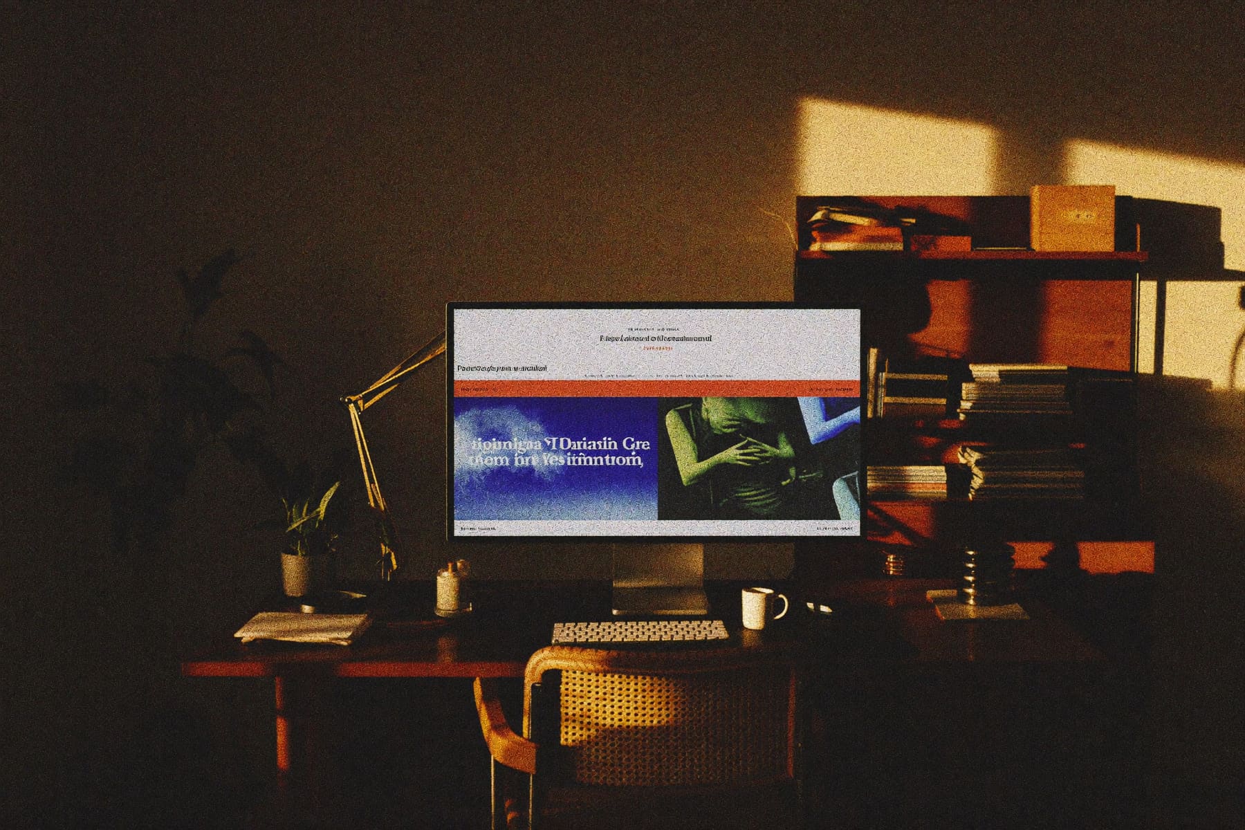 The OzarkWebCo studio at golden hour